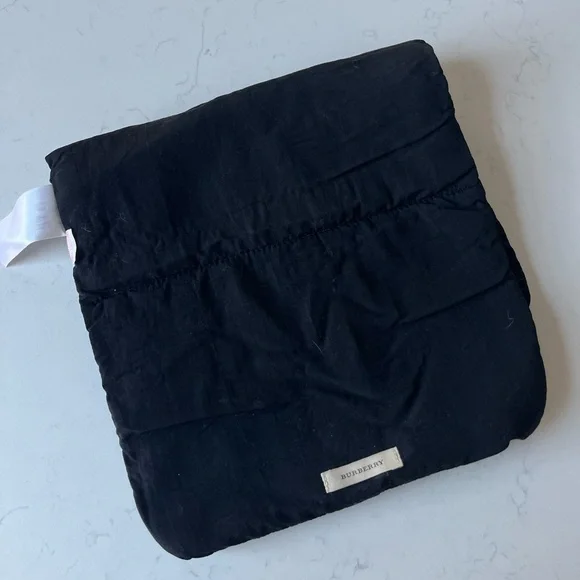 Burberry Graceford Nylon Tonal Check Diaper Bag - Picture 12 of 16